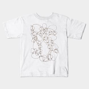 pebble design Kids T-Shirt